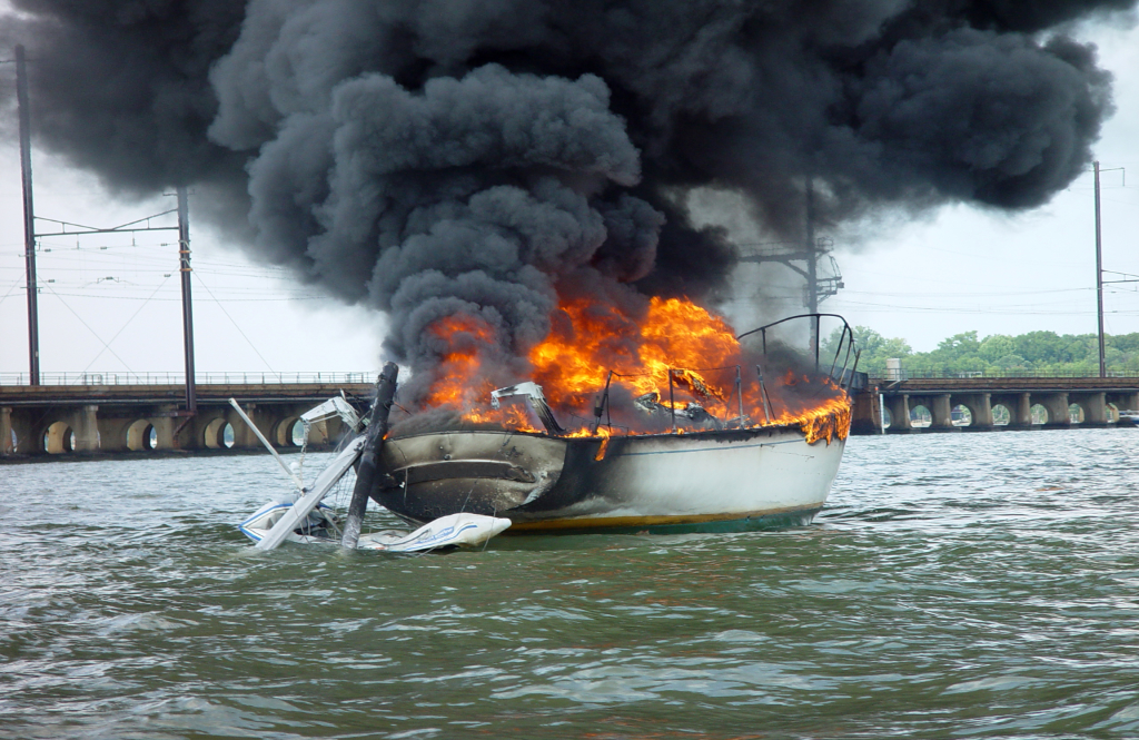 Boat Fire Lawsuit: What You Can Do to Prevent Boat Fire Accidents