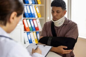 Worker filing a claim for Missouri workers’ compensation insurance