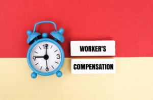 Workers’ compensation claim deadline concept